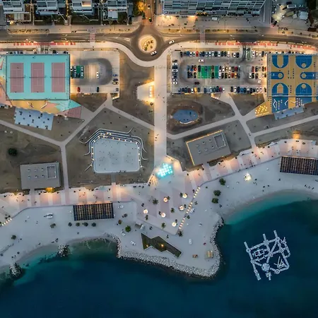Beachaholic M&g, Luxury Seaside On Znjan Apartamento Split