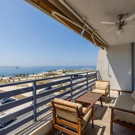 Beachaholic M&g, Luxury Seaside On Znjan Apartamento Split