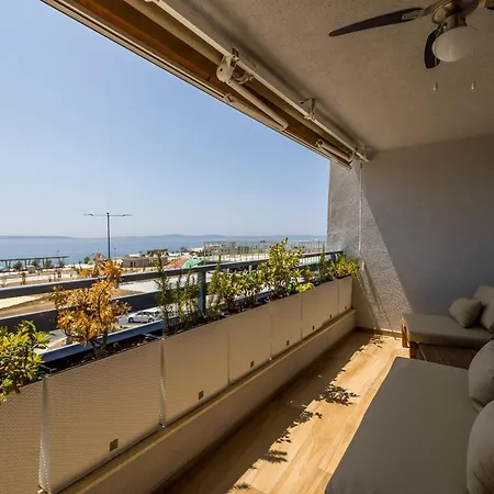 Beachaholic M&g, Luxury Seaside On Znjan Apartamento Split