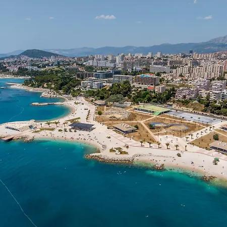 Apartamento Beachaholic M&g, Luxury Seaside On Znjan Split